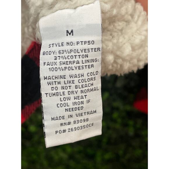 Ci Sonó Plaid Collection Women’s Jacket Size M - Picture 6 of 6